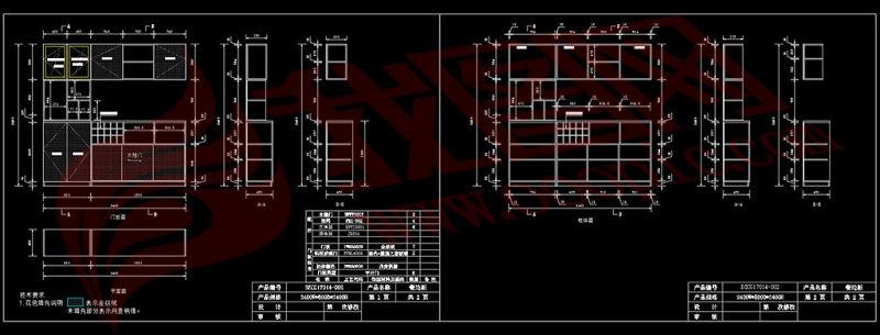 原创<a href=https://www.yitu.cn/su/7037.html target=_blank class=infotextkey>全屋定制</a>榻榻米柜类家具CAD带彩图-版权<a href=https://www.yitu.cn/su/7381.html target=_blank class=infotextkey>可商用</a>