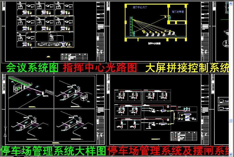 原创机房系统图