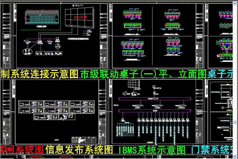 原创机房系统图