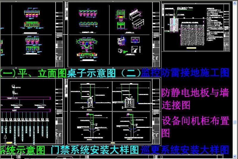 原创机房系统图