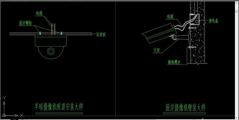 原创<a href=https://www.yitu.cn/su/7323.html target=_blank class=infotextkey>室外</a><a href=https://www.yitu.cn/su/7472.html target=_blank class=infotextkey>监控</a>设备立杆安装大样图