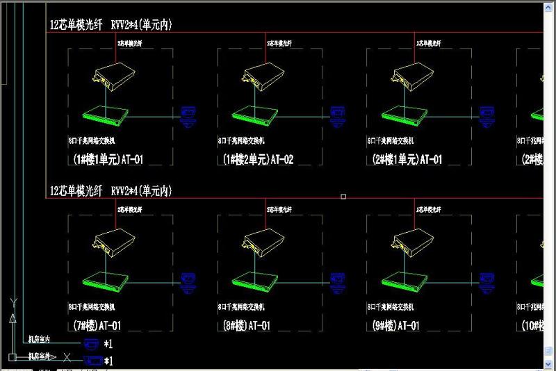 原创标准常用<a href=https://www.yitu.cn/su/7472.html target=_blank class=infotextkey>监控</a>系统图