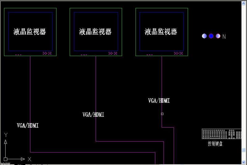 原创标准常用<a href=https://www.yitu.cn/su/7472.html target=_blank class=infotextkey>监控</a>系统图