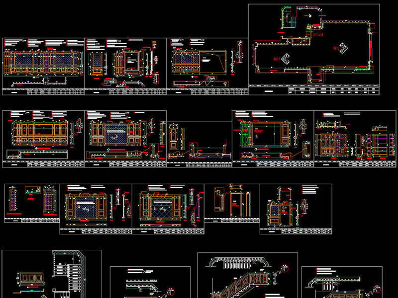 原创护墙板深化下单CAD<a href=https://www.yitu.cn/su/7937.html target=_blank class=infotextkey>图纸</a>-版权<a href=https://www.yitu.cn/su/7381.html target=_blank class=infotextkey>可商用</a>