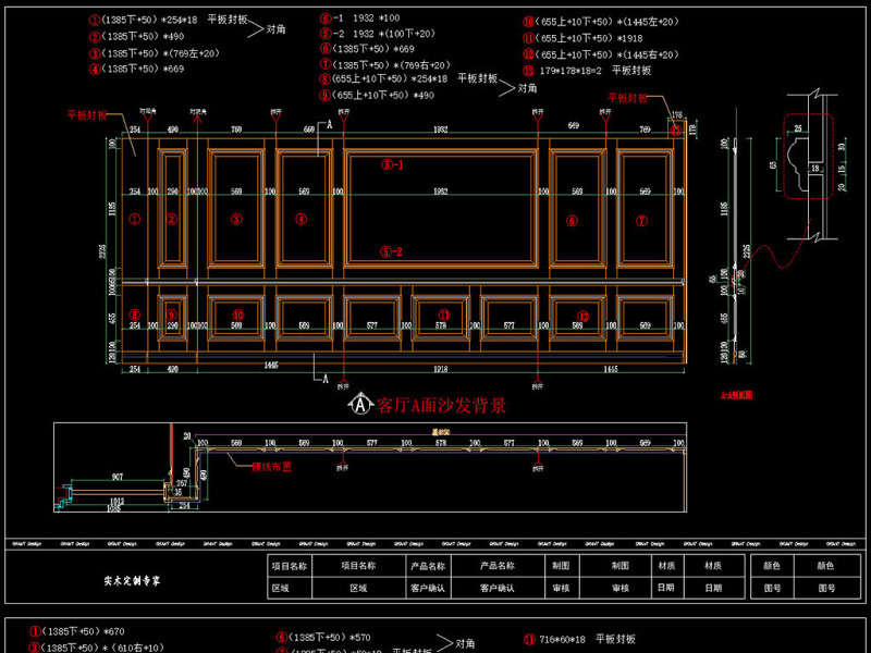 原创护墙板深化下单CAD<a href=https://www.yitu.cn/su/7937.html target=_blank class=infotextkey>图纸</a>-版权<a href=https://www.yitu.cn/su/7381.html target=_blank class=infotextkey>可商用</a>