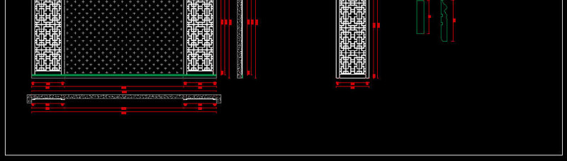 原创整木定制新中式<a href=https://www.yitu.cn/su/7944.html target=_blank class=infotextkey>背景</a>墙CAD标准图集-版权<a href=https://www.yitu.cn/su/7381.html target=_blank class=infotextkey>可商用</a>