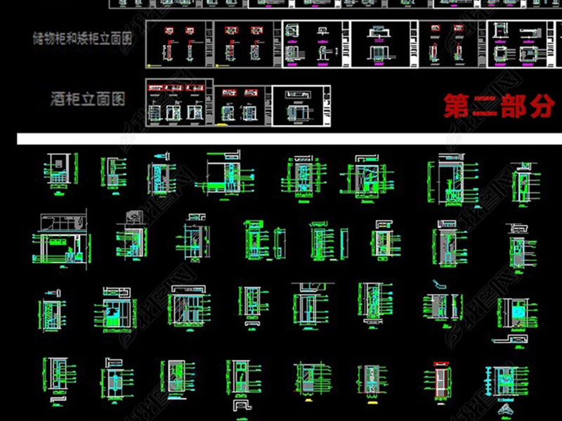 原创百款欧式<a href=https://www.yitu.cn/sketchup/diaohua/index.html target=_blank class=infotextkey>雕<a href=https://www.yitu.cn/sketchup/huayi/index.html target=_blank class=infotextkey>花</a></a>和实木<a href=https://www.yitu.cn/sketchup/yigui/index.html target=_blank class=infotextkey>衣柜</a>和<a href=https://www.yitu.cn/sketchup/xiegui/index.html target=_blank class=infotextkey>鞋柜</a>CAD图库-版权<a href=https://www.yitu.cn/su/7381.html target=_blank class=infotextkey>可商用</a>