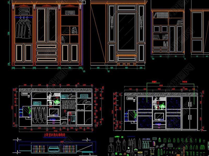 原创百款欧式<a href=https://www.yitu.cn/sketchup/diaohua/index.html target=_blank class=infotextkey>雕<a href=https://www.yitu.cn/sketchup/huayi/index.html target=_blank class=infotextkey>花</a></a>和实木<a href=https://www.yitu.cn/sketchup/yigui/index.html target=_blank class=infotextkey>衣柜</a>和<a href=https://www.yitu.cn/sketchup/xiegui/index.html target=_blank class=infotextkey>鞋柜</a>CAD图库-版权<a href=https://www.yitu.cn/su/7381.html target=_blank class=infotextkey>可商用</a>