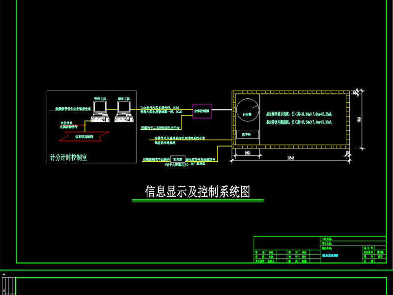 原创体育馆比赛系统及<a href=https://www.yitu.cn/sketchup/yingxiang/index.html target=_blank class=infotextkey><a href=https://www.yitu.cn/su/7223.html target=_blank class=infotextkey>音响</a></a>扩声系统全套施工图CAD弱电智能化