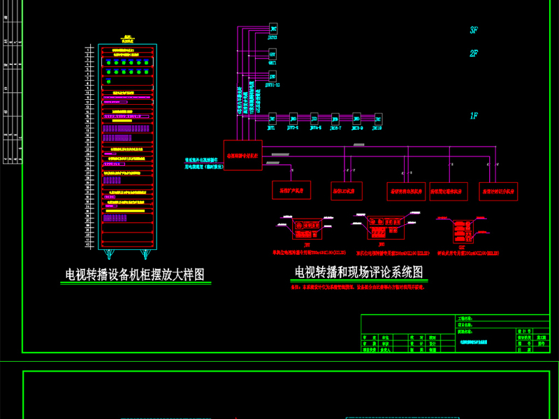 原创体育馆比赛系统及<a href=https://www.yitu.cn/sketchup/yingxiang/index.html target=_blank class=infotextkey><a href=https://www.yitu.cn/su/7223.html target=_blank class=infotextkey>音响</a></a>扩声系统全套施工图CAD弱电智能化