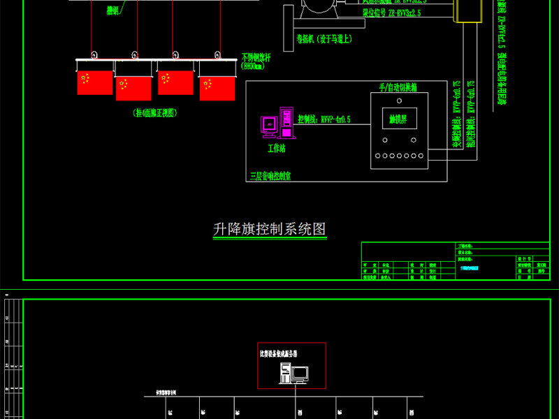 原创体育馆比赛系统及<a href=https://www.yitu.cn/sketchup/yingxiang/index.html target=_blank class=infotextkey><a href=https://www.yitu.cn/su/7223.html target=_blank class=infotextkey>音响</a></a>扩声系统全套施工图CAD弱电智能化