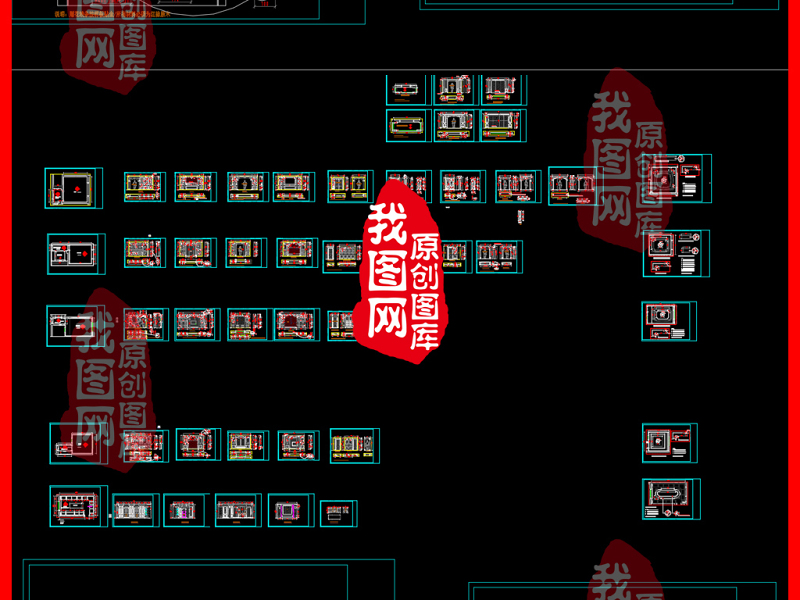 原创<a href=https://www.yitu.cn/su/7699.html target=_blank class=infotextkey>法式</a>护墙板欧式<a href=https://www.yitu.cn/sketchup/diaohua/index.html target=_blank class=infotextkey>雕<a href=https://www.yitu.cn/sketchup/huayi/index.html target=_blank class=infotextkey>花</a></a>描金整木方案cad-版权<a href=https://www.yitu.cn/su/7381.html target=_blank class=infotextkey>可商用</a>