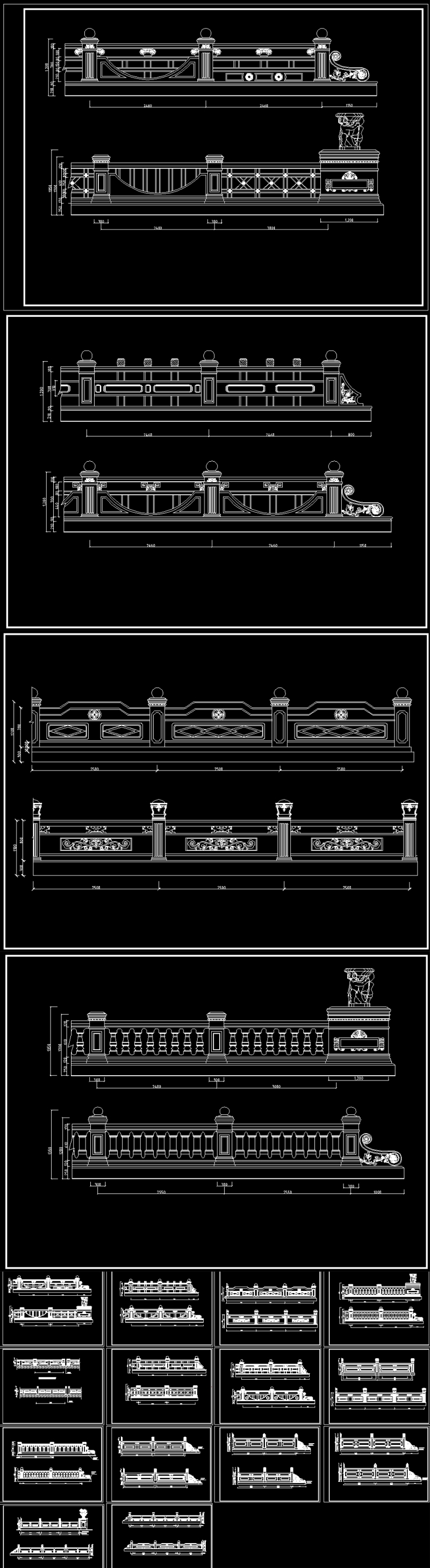 原创28种<a href=https://www.yitu.cn/su/6979.html target=_blank class=infotextkey>石</a>材<a href=https://www.yitu.cn/su/langan.html target=_blank class=infotextkey><a href=https://www.yitu.cn/sketchup/langan/index.html target=_blank class=infotextkey><a href=https://www.yitu.cn/su/6781.html target=_blank class=infotextkey>栏杆</a></a></a><a href=https://www.yitu.cn/su/7590.html target=_blank class=infotextkey>设计</a>图-版权<a href=https://www.yitu.cn/su/7381.html target=_blank class=infotextkey>可商用</a>