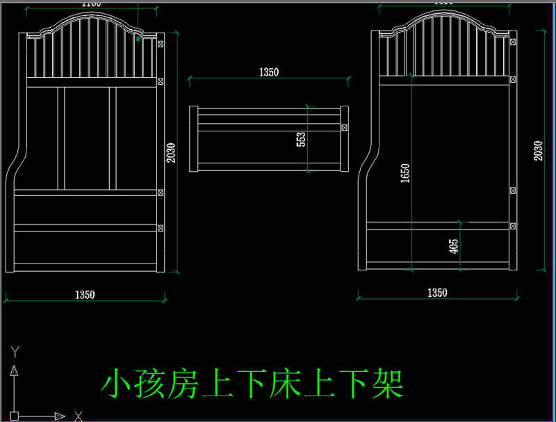 原创上下床<a href=https://www.yitu.cn/su/7106.html target=_blank class=infotextkey>高低床</a><a href=https://www.yitu.cn/sketchup/ertong/index.html target=_blank class=infotextkey>儿童</a>床CAD图库-版权<a href=https://www.yitu.cn/su/7381.html target=_blank class=infotextkey>可商用</a>