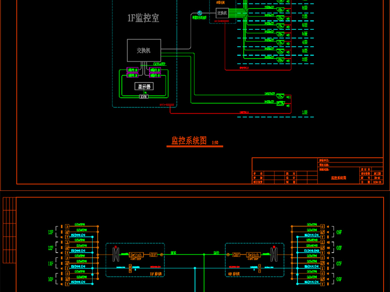 原创连锁经济型<a href=https://www.yitu.cn/su/7829.html target=_blank class=infotextkey>酒店</a>智能化系统工程施工图CAD弱电智能化