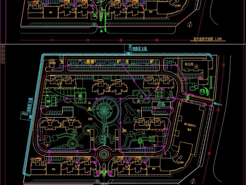 原创<a href=https://www.yitu.cn/su/7987.html target=_blank class=infotextkey>小区</a><a href=https://www.yitu.cn/su/7323.html target=_blank class=infotextkey>室外</a>弱电总<a href=https://www.yitu.cn/su/7392.html target=_blank class=infotextkey>平面</a>图CAD弱电智能化-版权<a href=https://www.yitu.cn/su/7381.html target=_blank class=infotextkey>可商用</a>