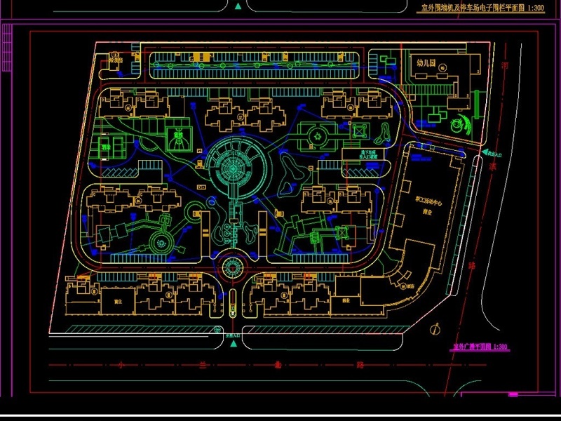 原创<a href=https://www.yitu.cn/su/7987.html target=_blank class=infotextkey>小区</a><a href=https://www.yitu.cn/su/7323.html target=_blank class=infotextkey>室外</a>弱电总<a href=https://www.yitu.cn/su/7392.html target=_blank class=infotextkey>平面</a>图CAD弱电智能化-版权<a href=https://www.yitu.cn/su/7381.html target=_blank class=infotextkey>可商用</a>