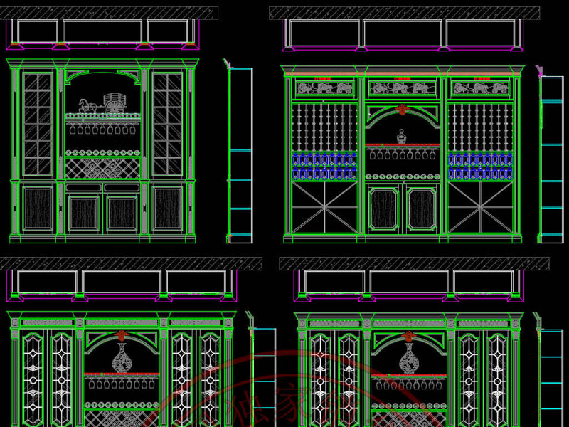 原创整木家居实木<a href=https://www.yitu.cn/sketchup/jiugui/index.html target=_blank class=infotextkey><a href=https://www.yitu.cn/su/7976.html target=_blank class=infotextkey>酒柜</a></a><a href=https://www.yitu.cn/sketchup/shugui/index.html target=_blank class=infotextkey>书柜</a>CAD图库-版权<a href=https://www.yitu.cn/su/7381.html target=_blank class=infotextkey>可商用</a>