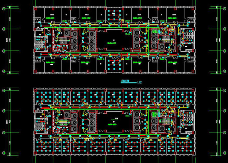 原创CAD<a href=https://www.yitu.cn/su/7515.html target=_blank class=infotextkey>商业建筑</a>办公大<a href=https://www.yitu.cn/su/8159.html target=_blank class=infotextkey>楼</a>电路施工图-版权<a href=https://www.yitu.cn/su/7381.html target=_blank class=infotextkey>可商用</a>