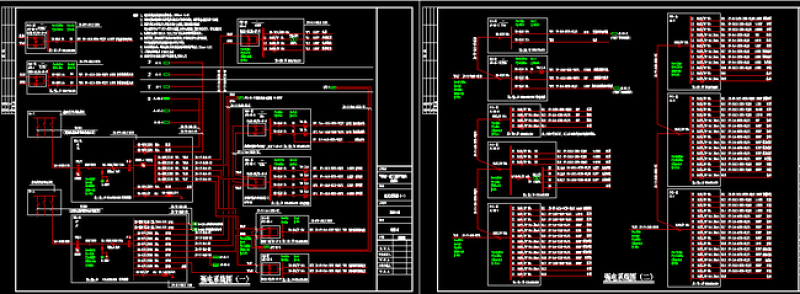 原创cad弱电施工图下载