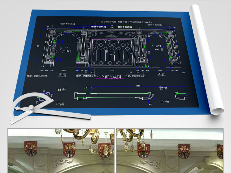 原创<a href=https://www.yitu.cn/su/6979.html target=_blank class=infotextkey>石</a>材<a href=https://www.yitu.cn/sketchup/luomazhu/index.html target=_blank class=infotextkey>罗<a href=https://www.yitu.cn/su/8021.html target=_blank class=infotextkey>马</a>柱</a><a href=https://www.yitu.cn/su/7944.html target=_blank class=infotextkey>背景</a>墙CAD图及实景照片-版权<a href=https://www.yitu.cn/su/7381.html target=_blank class=infotextkey>可商用</a>