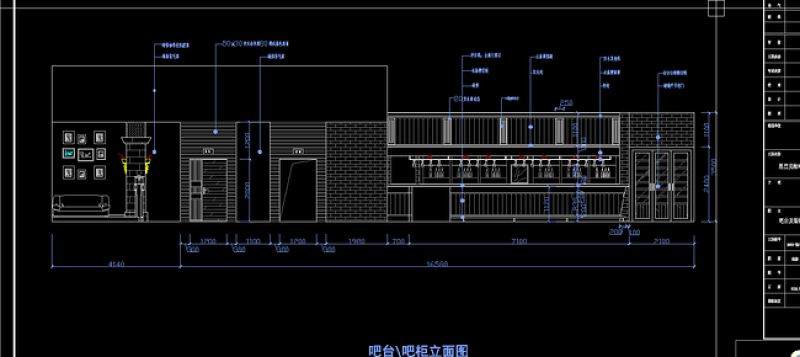 原创冷库制冷CAD原理图