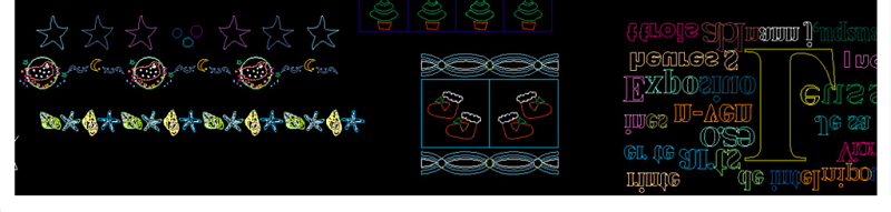 原创经典<a href=https://www.yitu.cn/su/5713.html target=_blank class=infotextkey>卡通</a>动漫<a href=https://www.yitu.cn/sketchup/huayi/index.html target=_blank class=infotextkey>花</a>边<a href=https://www.yitu.cn/sketchup/huayi/index.html target=_blank class=infotextkey>花</a>纹CAD图库-版权<a href=https://www.yitu.cn/su/7381.html target=_blank class=infotextkey>可商用</a>