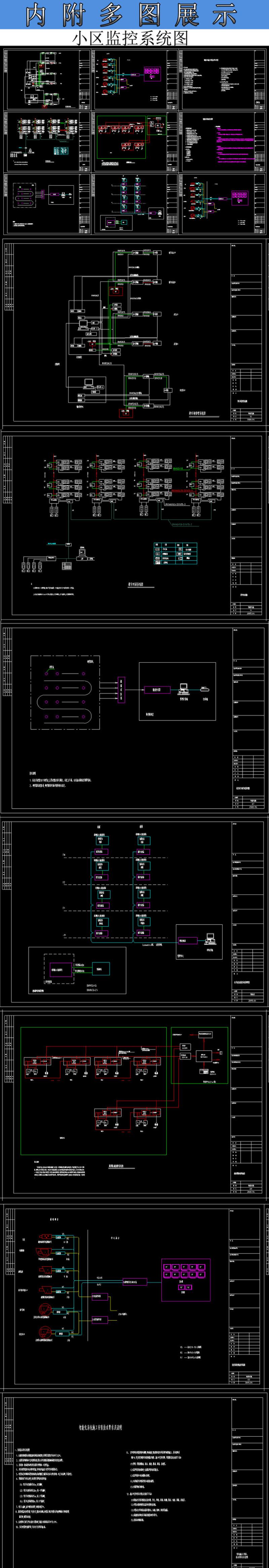 原创<a href=https://www.yitu.cn/su/7987.html target=_blank class=infotextkey>小区</a><a href=https://www.yitu.cn/su/7472.html target=_blank class=infotextkey>监控</a>CAD系统<a href=https://www.yitu.cn/su/7590.html target=_blank class=infotextkey>设计</a>图