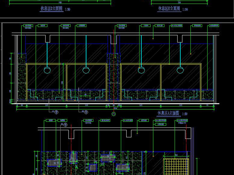 原创<a href=https://www.yitu.cn/su/7680.html target=_blank class=infotextkey>精致</a>全套时尚<a href=https://www.yitu.cn/su/6890.html target=_blank class=infotextkey>健身房</a>CAD施工图-版权<a href=https://www.yitu.cn/su/7381.html target=_blank class=infotextkey>可商用</a>