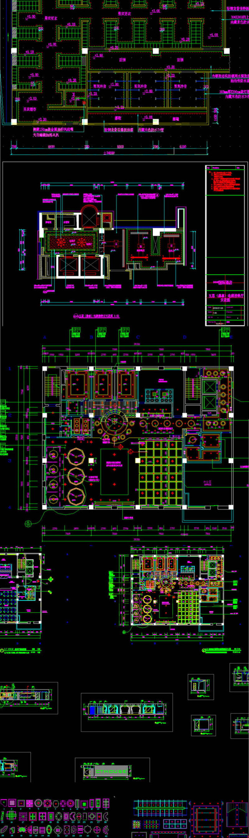 原创室内家装<a href=https://www.yitu.cn/su/7458.html target=_blank class=infotextkey>吊顶</a>天<a href=https://www.yitu.cn/sketchup/huayi/index.html target=_blank class=infotextkey>花</a>顶棚CAD<a href=https://www.yitu.cn/su/7937.html target=_blank class=infotextkey>图纸</a>-版权<a href=https://www.yitu.cn/su/7381.html target=_blank class=infotextkey>可商用</a>