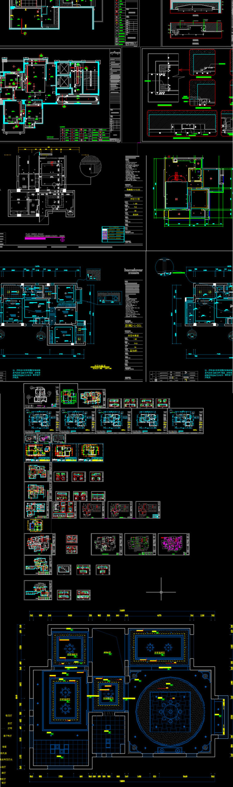 原创室内家装<a href=https://www.yitu.cn/su/7458.html target=_blank class=infotextkey>吊顶</a>天<a href=https://www.yitu.cn/sketchup/huayi/index.html target=_blank class=infotextkey>花</a>顶棚CAD<a href=https://www.yitu.cn/su/7937.html target=_blank class=infotextkey>图纸</a>-版权<a href=https://www.yitu.cn/su/7381.html target=_blank class=infotextkey>可商用</a>