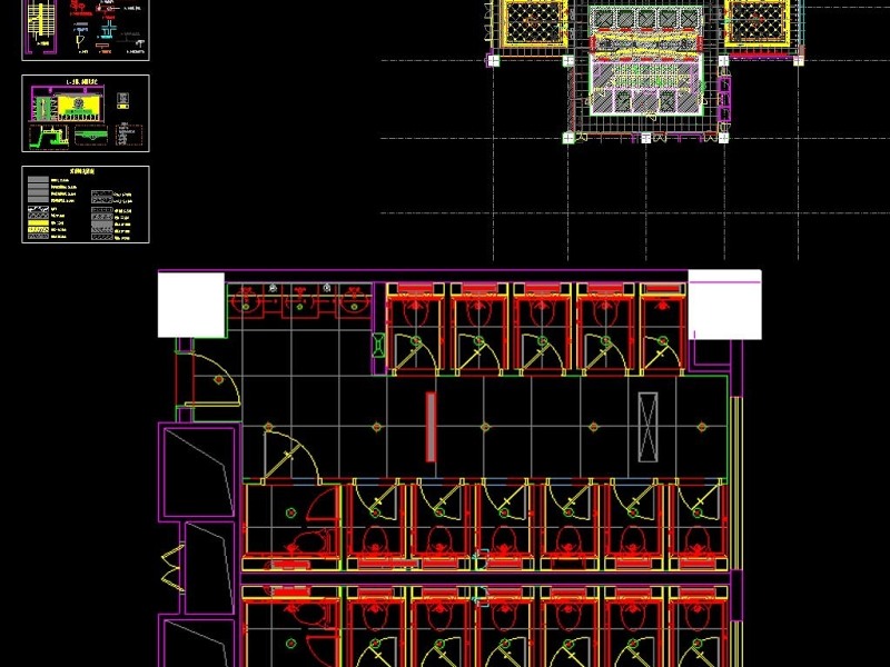 原创两套营业厅CAD建筑<a href=https://www.yitu.cn/su/7590.html target=_blank class=infotextkey>设计</a>图