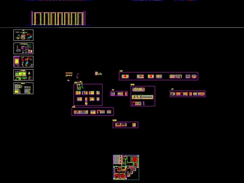 原创两套营业厅CAD建筑<a href=https://www.yitu.cn/su/7590.html target=_blank class=infotextkey>设计</a>图