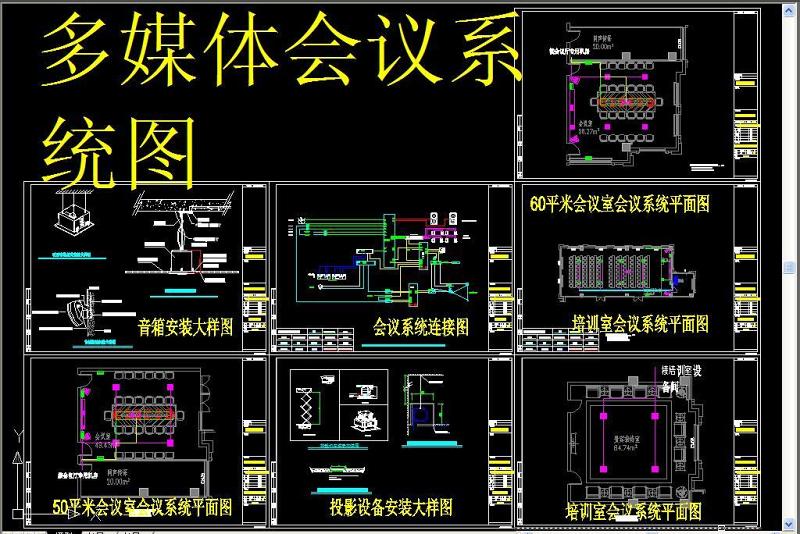 原创多媒体会议系统图-版权<a href=https://www.yitu.cn/su/7381.html target=_blank class=infotextkey>可商用</a>