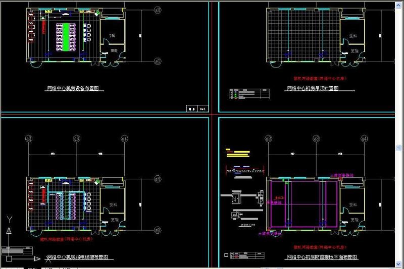 原创网络中心机房CAD<a href=https://www.yitu.cn/su/7590.html target=_blank class=infotextkey>设计</a><a href=https://www.yitu.cn/su/7937.html target=_blank class=infotextkey>图纸</a>-版权<a href=https://www.yitu.cn/su/7381.html target=_blank class=infotextkey>可商用</a>