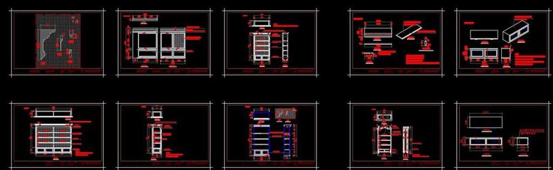 原创全套<a href=https://www.yitu.cn/sketchup/jiafang/index.html target=_blank class=infotextkey>家纺</a>CAD施工图3D模型效果图-版权<a href=https://www.yitu.cn/su/7381.html target=_blank class=infotextkey>可商用</a>