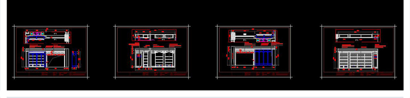 原创全套<a href=https://www.yitu.cn/sketchup/jiafang/index.html target=_blank class=infotextkey>家纺</a>CAD施工图3D模型效果图-版权<a href=https://www.yitu.cn/su/7381.html target=_blank class=infotextkey>可商用</a>