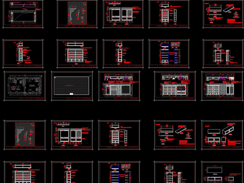 原创全套<a href=https://www.yitu.cn/sketchup/jiafang/index.html target=_blank class=infotextkey>家纺</a>CAD施工图3D模型效果图-版权<a href=https://www.yitu.cn/su/7381.html target=_blank class=infotextkey>可商用</a>