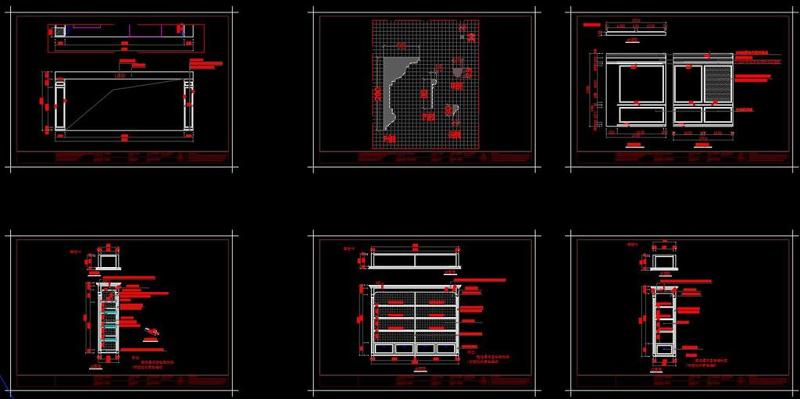 原创全套<a href=https://www.yitu.cn/sketchup/jiafang/index.html target=_blank class=infotextkey>家纺</a>CAD施工图3D模型效果图-版权<a href=https://www.yitu.cn/su/7381.html target=_blank class=infotextkey>可商用</a>