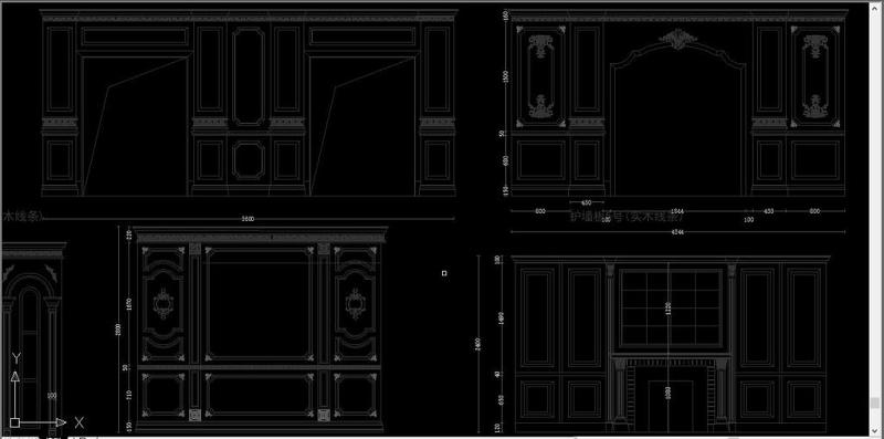 原创<a href=https://www.yitu.cn/su/7699.html target=_blank class=infotextkey>法式</a>护墙板CAD<a href=https://www.yitu.cn/su/7699.html target=_blank class=infotextkey>法式</a><a href=https://www.yitu.cn/sketchup/huayi/index.html target=_blank class=infotextkey>花</a>纹CAD-版权<a href=https://www.yitu.cn/su/7381.html target=_blank class=infotextkey>可商用</a>