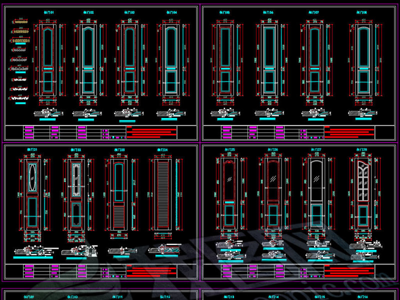 原创整木定制<a href=https://www.yitu.cn/su/7590.html target=_blank class=infotextkey>设计</a>师标准<a href=https://www.yitu.cn/su/6996.html target=_blank class=infotextkey>模块</a>CAD图库-版权<a href=https://www.yitu.cn/su/7381.html target=_blank class=infotextkey>可商用</a>