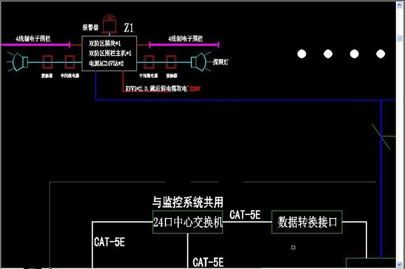 原创周界<a href=https://www.yitu.cn/su/7734.html target=_blank class=infotextkey>电子</a>围栏报警系统图<a href=https://www.yitu.cn/su/7734.html target=_blank class=infotextkey>电子</a>围栏安装大样图