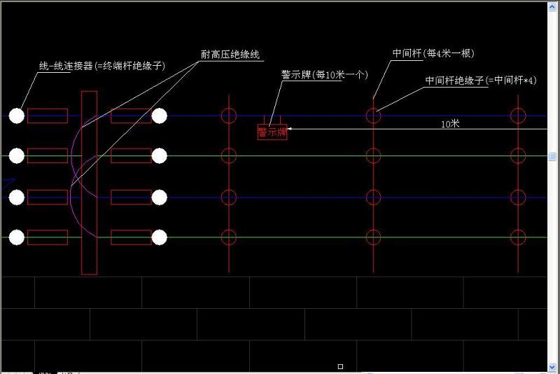 原创周界<a href=https://www.yitu.cn/su/7734.html target=_blank class=infotextkey>电子</a>围栏报警系统图<a href=https://www.yitu.cn/su/7734.html target=_blank class=infotextkey>电子</a>围栏安装大样图