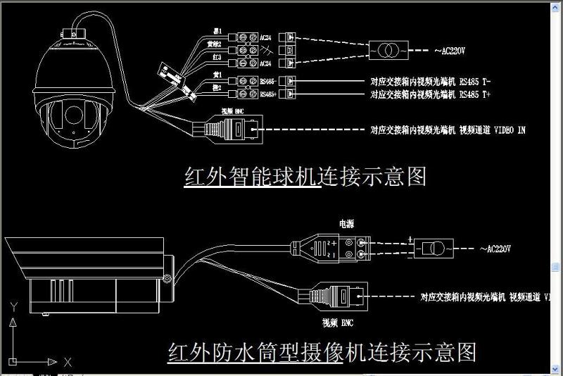 原创视频<a href=https://www.yitu.cn/su/7472.html target=_blank class=infotextkey>监控</a>CAD接线图