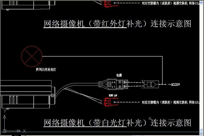 原创视频<a href=https://www.yitu.cn/su/7472.html target=_blank class=infotextkey>监控</a>CAD接线图