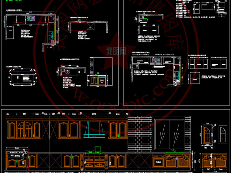 原创洗<a href=https://www.yitu.cn/sketchup/yigui/index.html target=_blank class=infotextkey>衣柜</a>浴室柜<a href=https://www.yitu.cn/sketchup/yigui/index.html target=_blank class=infotextkey>衣柜</a><a href=https://www.yitu.cn/su/7708.html target=_blank class=infotextkey>橱柜</a>门套CAD图集-版权<a href=https://www.yitu.cn/su/7381.html target=_blank class=infotextkey>可商用</a>