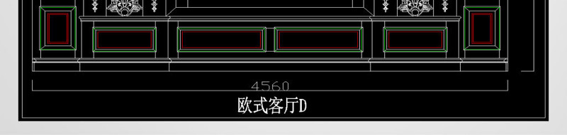 原创欧式豪华整木<a href=https://www.yitu.cn/sketchup/zhanting/index.html target=_blank class=infotextkey>展厅</a><a href=https://www.yitu.cn/su/7590.html target=_blank class=infotextkey>设计</a>分解CAD图-版权<a href=https://www.yitu.cn/su/7381.html target=_blank class=infotextkey>可商用</a>