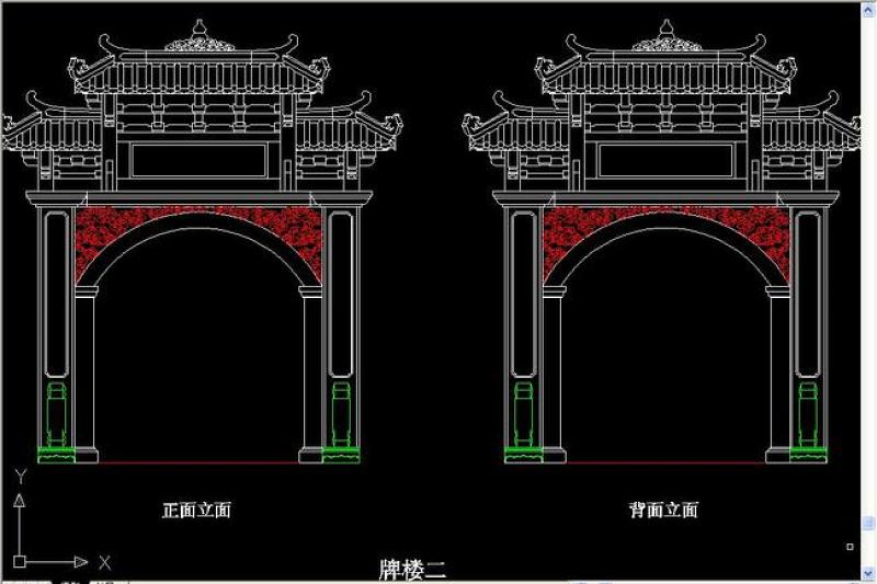 原创<a href=https://www.yitu.cn/su/8101.html target=_blank class=infotextkey>山</a>门门牌CAD<a href=https://www.yitu.cn/su/7590.html target=_blank class=infotextkey>设计</a>施工<a href=https://www.yitu.cn/su/7937.html target=_blank class=infotextkey>图纸</a>