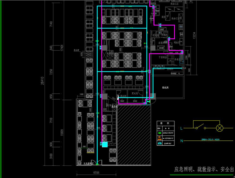 原创全套烤<a href=https://www.yitu.cn/su/7726.html target=_blank class=infotextkey>鱼</a>店<a href=https://www.yitu.cn/su/7941.html target=_blank class=infotextkey>装饰</a><a href=https://www.yitu.cn/su/5628.html target=_blank class=infotextkey>水</a>电CAD施工图