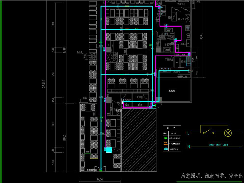 原创全套烤<a href=https://www.yitu.cn/su/7726.html target=_blank class=infotextkey>鱼</a>店<a href=https://www.yitu.cn/su/7941.html target=_blank class=infotextkey>装饰</a><a href=https://www.yitu.cn/su/5628.html target=_blank class=infotextkey>水</a>电CAD施工图